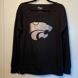 Kansas State Wildcats Womens crewneck sweatshirt
